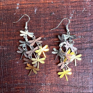 Dragonfly Dreams Drop Earrings
