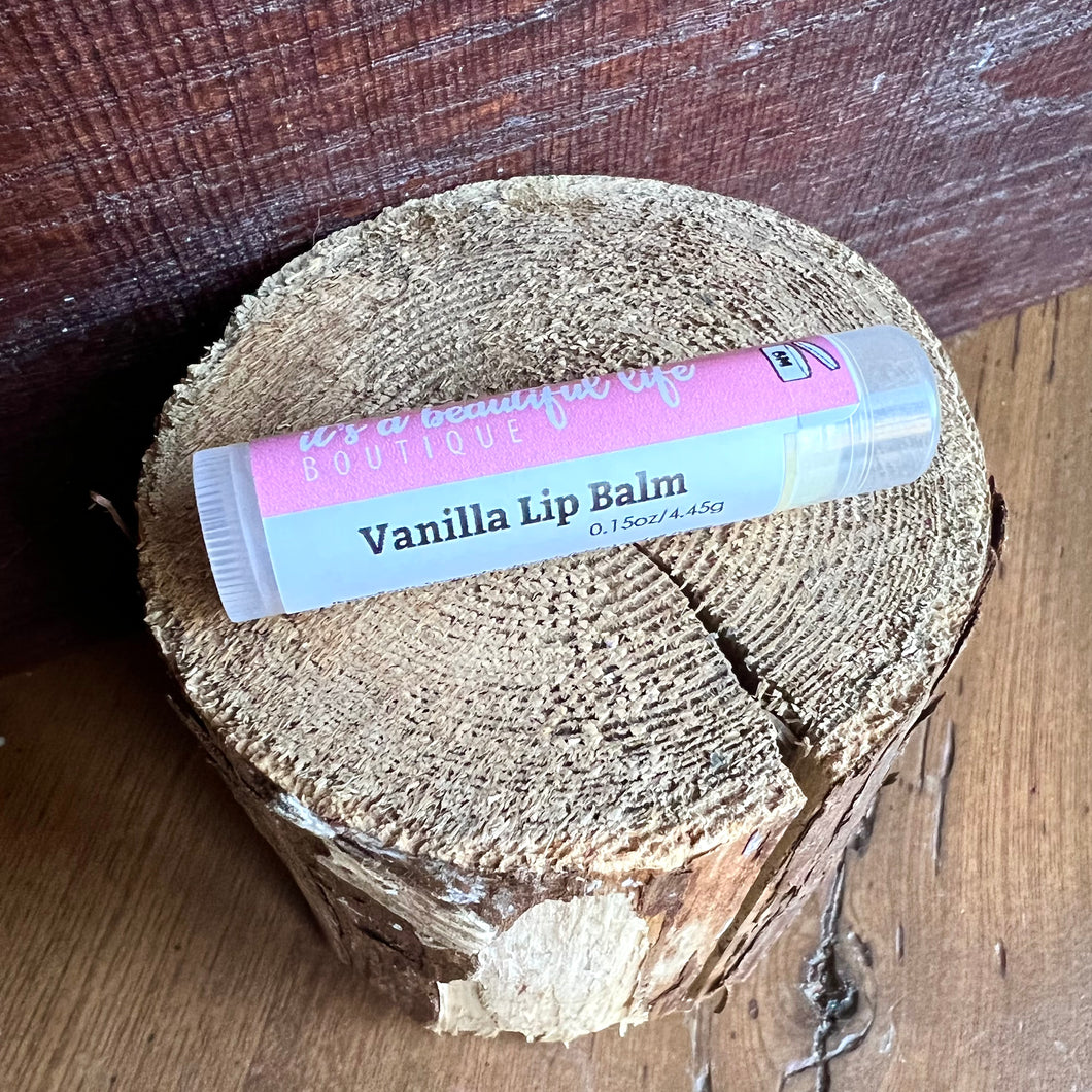 Lip Balm: Vanilla
