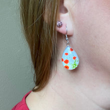 Load image into Gallery viewer, Poppy Drop Earrings