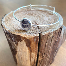 Load image into Gallery viewer, Sterling Silver Geode Bangle - It&#39;s a Beautiful Life Boutique 