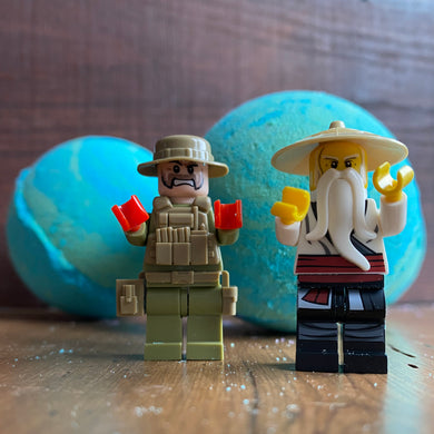 Hidden Toy Bath Bomb