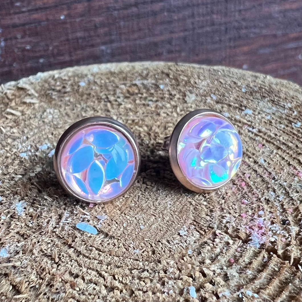 Tulip Petal Studs