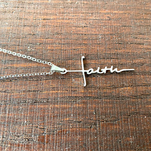 Faith Necklace