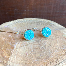 Load image into Gallery viewer, Glacier Geode Earring