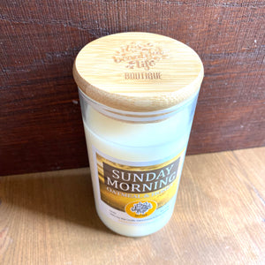 Sunday Morning Oatmeal and Honey Soy Candle