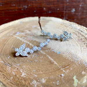Butterfly Ear Climbers