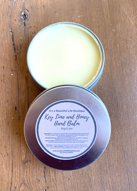Key Lime and Honey Hand and Body Balm - It's a Beautiful Life Boutique 