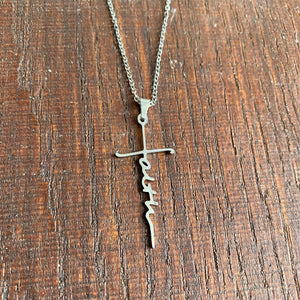 Faith Necklace