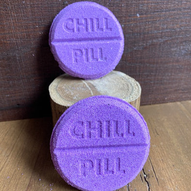 Chill Pill Bath Bomb