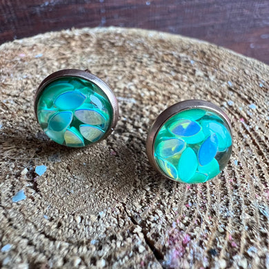 Lilly Pad Petal Studs