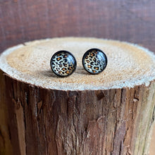 Load image into Gallery viewer, Leopard Print Studs - It&#39;s a Beautiful Life Boutique 