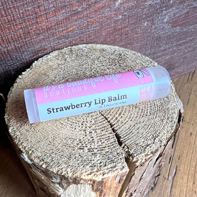 Lip Balm: Strawberry