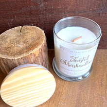 Load image into Gallery viewer, Crackling Wooden Wick Candle: Toasted Marshmallow
