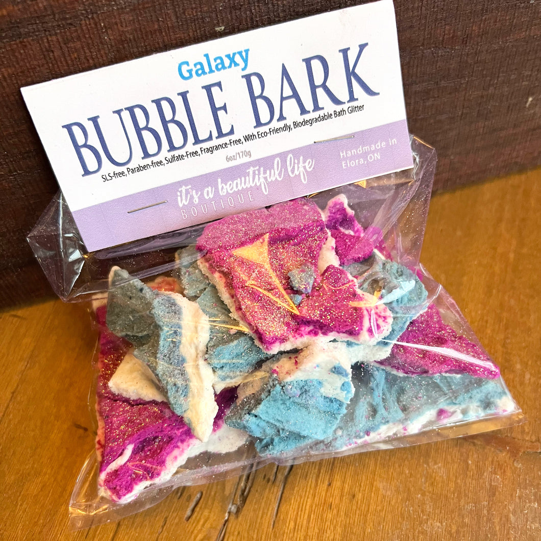 Galaxy Bubble Bark