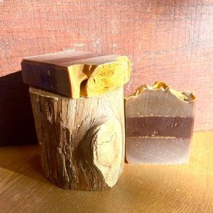 Brown Sugar, Cinnamon and Peppermint Artisan Handmade Soap