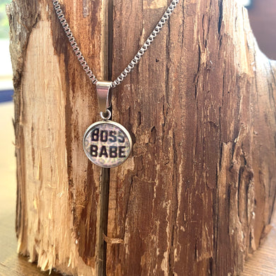 Boss Babe Necklace - It's a Beautiful Life Boutique 