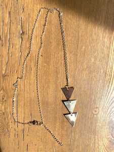 Long ArrowHead necklace - It's a Beautiful Life Boutique 