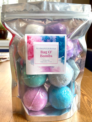 Bag O’ Bombs - It's a Beautiful Life Boutique 